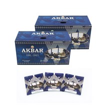 아크바 얼그레이 홍차 25티백 (2개), 단품, 단품