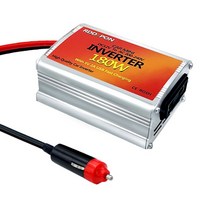 220W180W 미니 자동차 전원 인버터 DC 12V AC 220V 전압 변환기 USB 충전기 인터페이스 수정 된 사인파 자, 01 Light Cigarette 180W