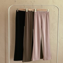 리얼텐션 밴딩 부츠컷팬츠(숏&롱 2type)