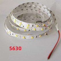 셀프 레일조명 레일등 마그네틱 주방 식물등 유연한 LED 스트립 라이트 5630 Smd Ip20 니트 워터 60 120 1, 01 파란_03 3m
