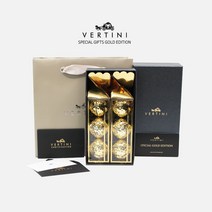 베르티니 24k 도금 황금 골프공 골든볼 6구 골프공 용품 선물세트 - VGBS09 2피스 골프공 홀인원 선물 각인