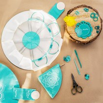 니트프로 마인드풀 25cm 고정형 숏팁 세트 Knit Pro MindFul Explore Set, 1개