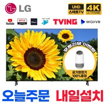 LG 55인치(139cm) 나노셀 울트라HD 4K UHD Smart 스마트 LED TV 55NANO75 미러링 넷플릭스 유튜브, 매장직접방문수령
