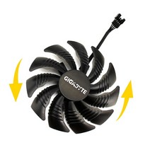 88MM PLD09210S12HH T129215SU 기가바이트 GeForce GTX1060 1070 GTX 1050ti GTX 960 RX570 RX470 그래픽 카드용 4핀 쿨러, ㅏ