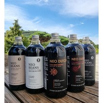콜드브루 더치원액 1L+1L 대용량 케냐 에티오피아 오리지널 다크초컬릿 디카페인 헤이즐넛 고농축, 스윗프룻