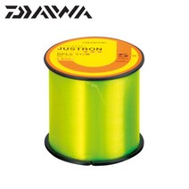 거상코리아 다이와-저스트론 옐로우 500m 3호/대용량원줄 원투, 선택완료