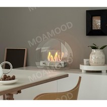 알코올 불멍 벽난로 장식 크리스마스 집들이 선물 불멍 램프, F