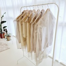 바디쉴드 항균 탈취 옷커버 겨울옷보관 세탁소비닐 옷덮개 의류 보관비닐, 대형