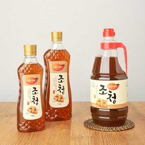 [조청_달콤한행복] 정성가득 전통 조청 2.4kg*2ea, 2개, 2.4kg