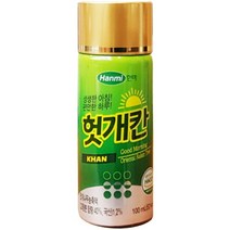 한미 헛개칸 100ml 5병 음주전후 숙취음료 헛개나무 농축액