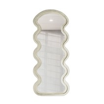 전신거울 웨이브 의류매장 인테리어 북유럽 옷가게, 아니오, 아크이중베이지75x177.5