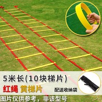 축구 허들 단련 리턴볼 트랙 훈련용품 패스 체력 장애물 풋살 육상 점프 미니허들 리바운드, C. 10 민첩한 사다리