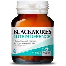 Blackmores [호주발송]Blackmores 블랙모어스 루테인 디펜스 60정 Lutein Defence, 1개, 1