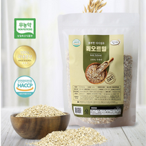 풍부한식이섬유퀵오트밀 400g 건강한 식사대용 환자식 영양식 오트밀 국내산 무농약 퀵오트밀 잡곡, 국내산 무농약 퀵오트밀 400g