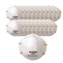 스마토 안면부 여과식 방진마스크 2급 C200W, 80개