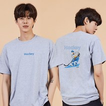키밍 하키 휴가룩 여행코디 데일리반팔
