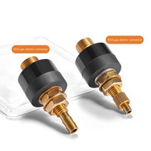 아크용접기 노가스용접기 스포트용접기고성능 가스 및 전기 커넥터 M16-x1.5 아르곤 아크 용접 피팅, 03 2 Pcs connector, 1개