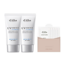 달바 워터풀 에센스 선크림 SPF50+PA++++ 50ml 2개 + 약산성 젤 클렌저 15ml, 5세트