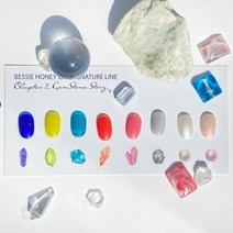 [고네일] 베씨 허니젤 시리즈 8종 낱개 개당 시럽젤 반시럽젤네일, PH16 장미석
