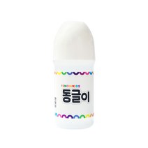 스노우키즈 동글이 물감놀이소품, .