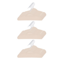 조은리빙 일반형 벨벳 옷걸이, 베이지, 60개