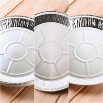 10P 은박접시(23CM) 알루미늄접시 1회용접시