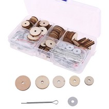 곰 장난감 인형 액세서리를위한 인형 조인트 조인트 인형 DIY 재료 스크랩북 공예품 제조 50 세트