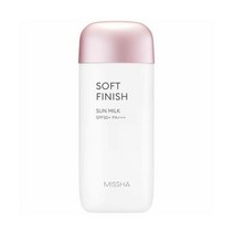 선크림 [미샤] 올어라운드 세이프 블록 소프트 피니시 선 밀크 SPF50+ PA++ 70m