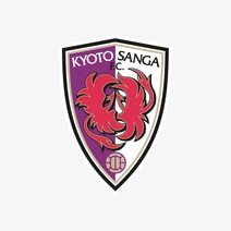 티브랜드 614 (실)교토 퍼플 상가 FC Kyoto Sanga 엠블럼 패치