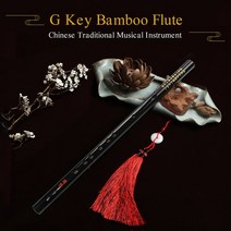 플루트 가방 플룻케이스 Dizi 대나무 피리 변환기 Flauta 중국 전통 악기 초보자 음악 애호가를 위한 운반