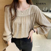 카라 KARRA 88까지 스퀘어소프트블라우스 KB2FBL052C