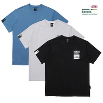 K2 DOK-DO 그래픽 반팔 라운드 (ECO PROJECT) KMM22272 (3655)