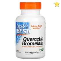 닥터스베스트 Quercetin Bromelain 180정, 1개, 기본