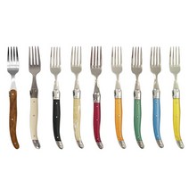라귀올 장네론 테이블 양식기 포크 11colors, 로즈 포크
