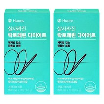 휴온스 유라 살사라진 락토페린 다이어트 장용성 초유 단백질 14정 2박스 4주분, 11.2g, 2개