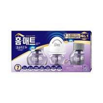 홈매트 리퀴드 홈솔루션 훈증기 + 라벤더 리필 45일 3p, 2개