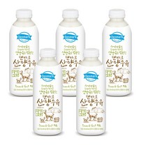 동원 덴마크 산양 우유750mlX5개, 단품, 단품