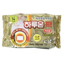 하루온 붙이는핫팩 2022년 최신제조 50매, 50개입