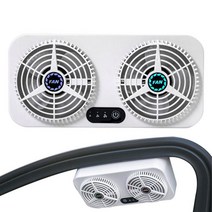 USB 자동차 배기 팬 자동 전면 후면 창 에어 벤트 차량 라디에이터 환기 개인용 조용한
