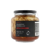 청담라이프 프리미엄 수제 애플시나몬청 1L, 1000ml