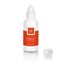 Soft-Tip 어플리케이터가 있는 Saalux® 비듬 제거제75ml는 비듬 각질을 녹입니다.