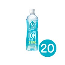 웅진 이온더핏 제로 이온음료, 20개, 500ml