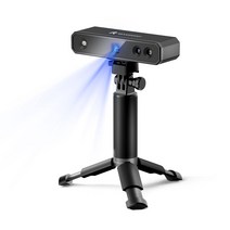 Revopoint MINI Blue Light 3D Scanner [Standard Set] 0.02mm 초고정밀 10fps 3D 모델링 비즈니스 레벨 리버스 엔지니어링 3D 프린팅 3D 디자인 VRAR 콘텐츠 제작 3D 애니메이션 모델 제작