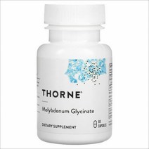 Thorne Research Molybdenum Glycinate 60 Capsules