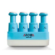 노인 악력기 지루해소 치매뇌졸증예방 손가락 재활훈련, 04.베이직 모델[블루]/강도:4-7파운드