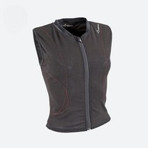 승마 조끼 승마복 안전장구 보호 용품, 단일사이즈, 블랙 S