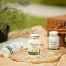 유리코코신제품 프로모션 코코넛오일&다이어트 및 피부관리 종합영양제 2+1 총3병 혈액순환 탈모효과, 3개