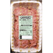 최강딜 사조 카나디언햄 1K | 베이컨 햄스터목줄, 1kg