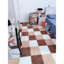 카펫타일 스완 카페트 타일 거실 베란다 양모 층간소음방지 바닥 매트 벨벳 30cm 10p