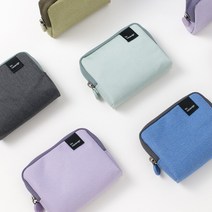 바이.풀디자인 멀티포켓 v.4 미니 [지갑 파우치 카드 메이크업 동전 여성지퍼]